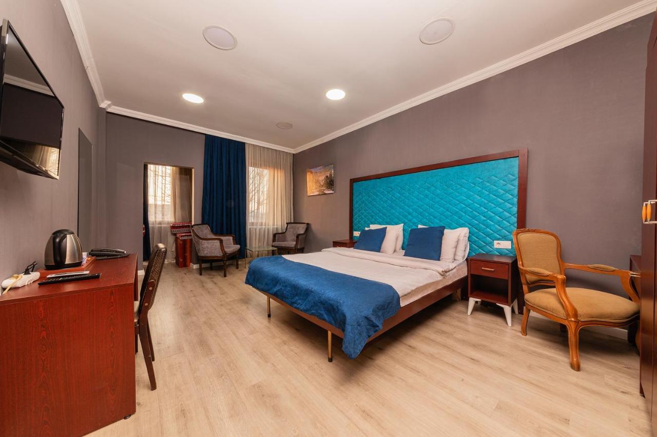 Asir Hotel&Suites Istanboel Buitenkant foto