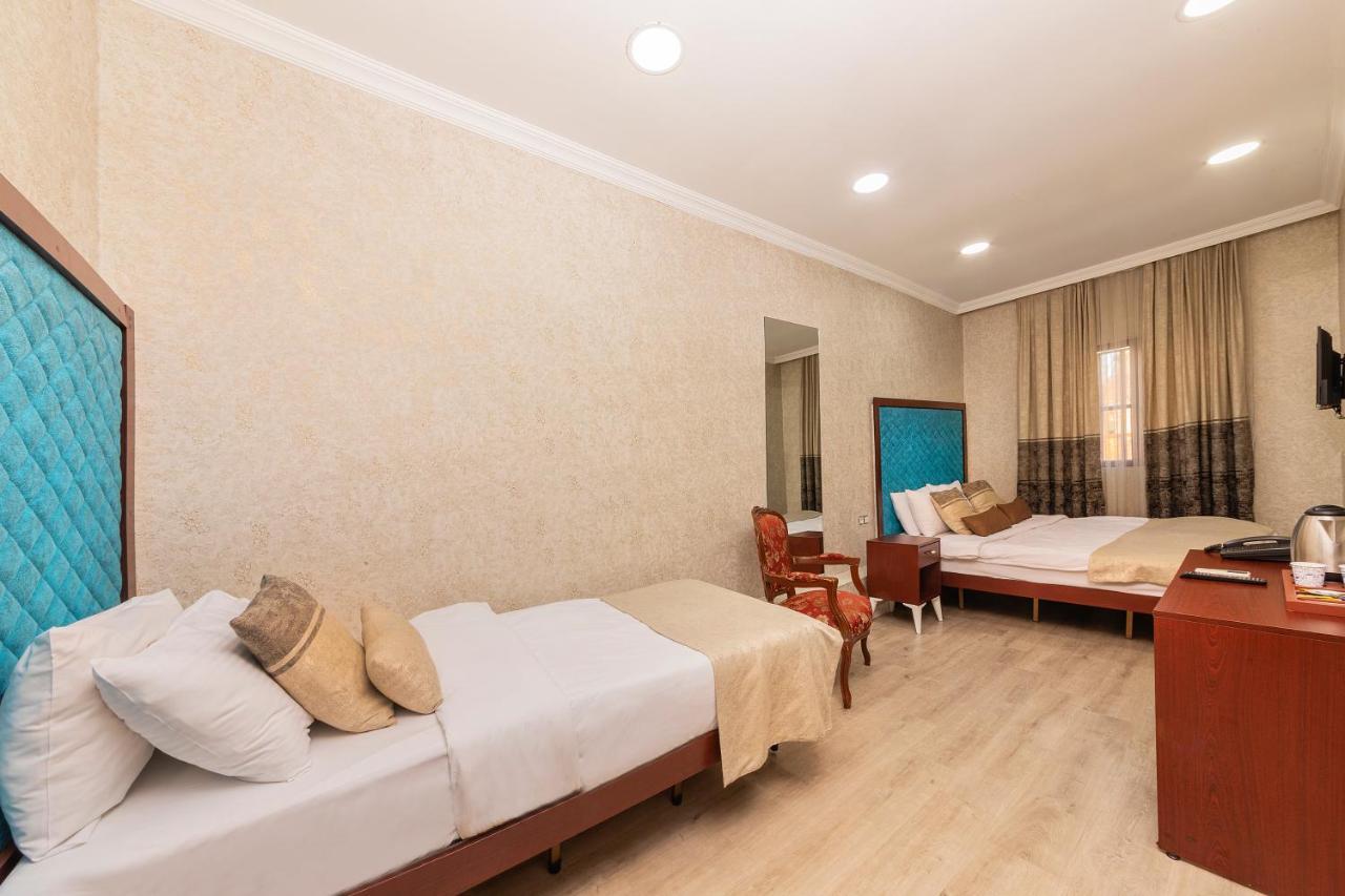 Asir Hotel&Suites Istanboel Buitenkant foto