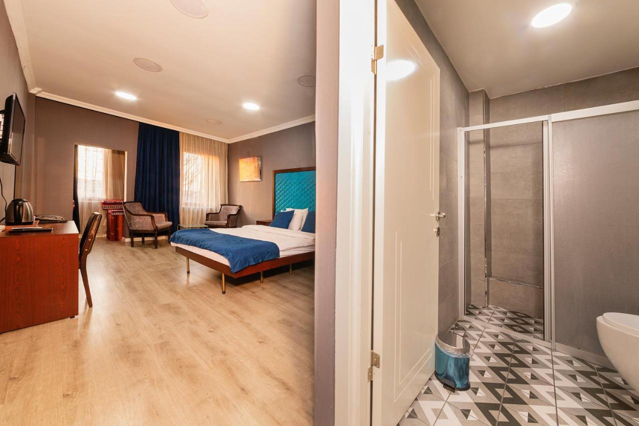 Asir Hotel&Suites Istanboel Buitenkant foto