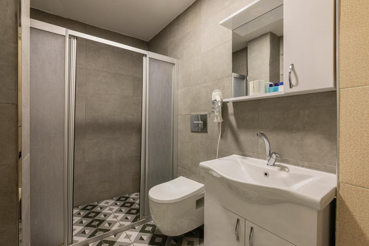 Asir Hotel&Suites Istanboel Buitenkant foto