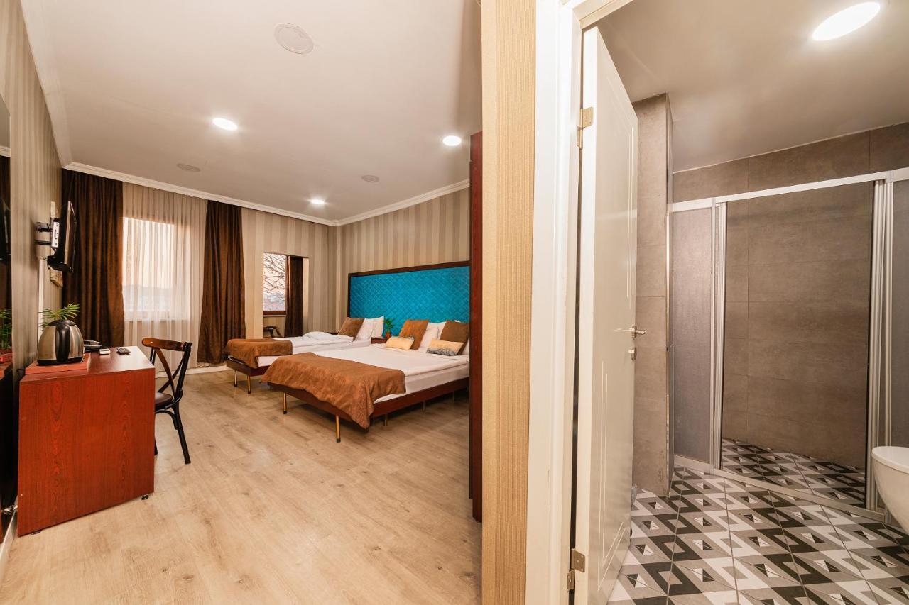 Asir Hotel&Suites Istanboel Buitenkant foto