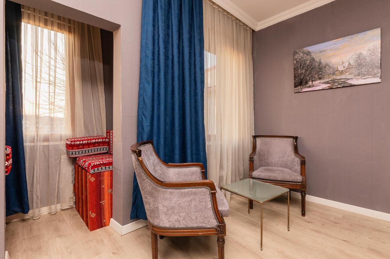 Asir Hotel&Suites Istanboel Buitenkant foto