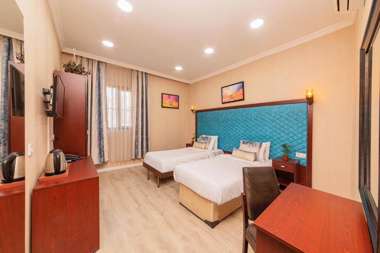 Asir Hotel&Suites Istanboel Buitenkant foto
