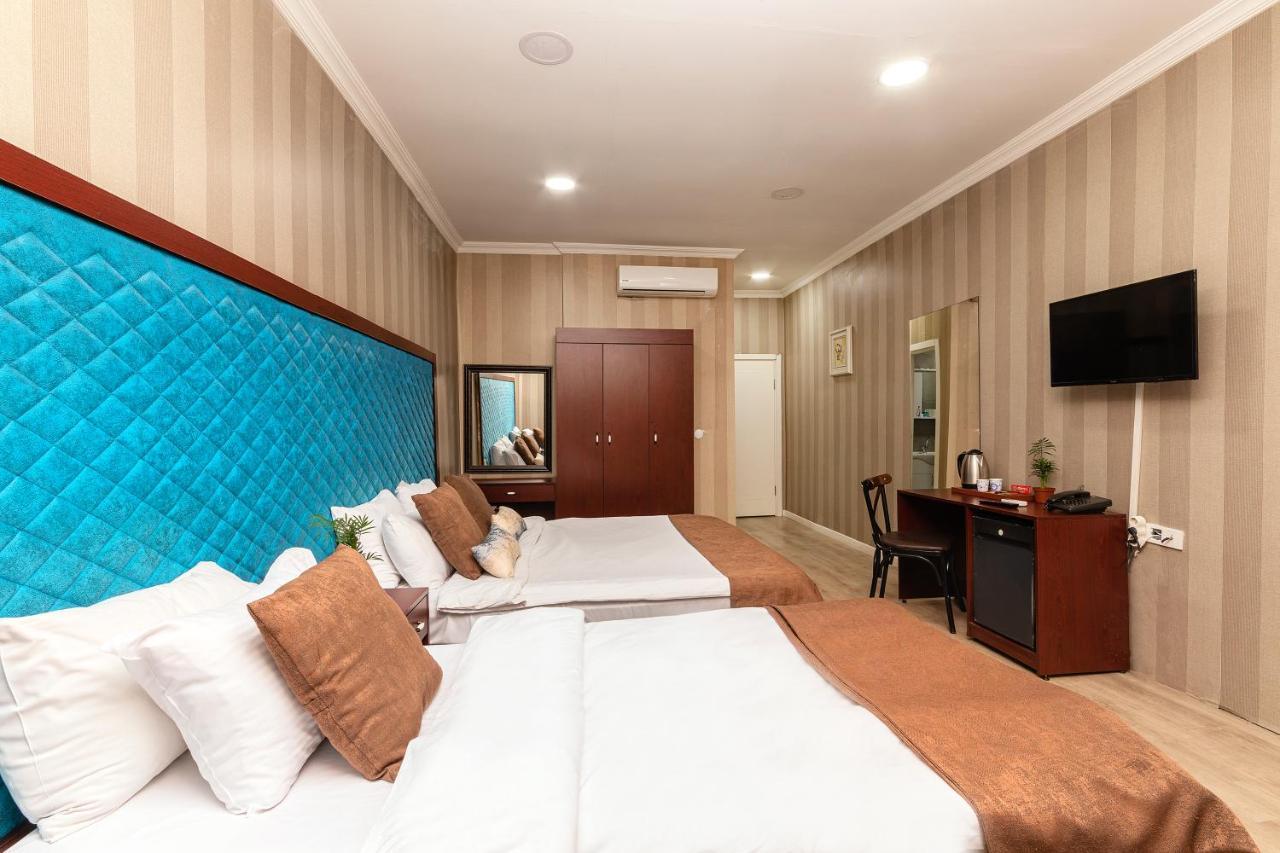 Asir Hotel&Suites Istanboel Buitenkant foto