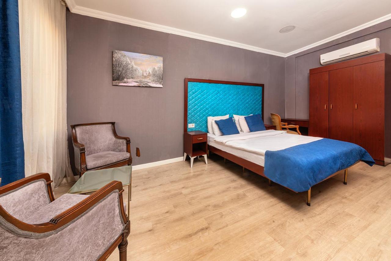 Asir Hotel&Suites Istanboel Buitenkant foto