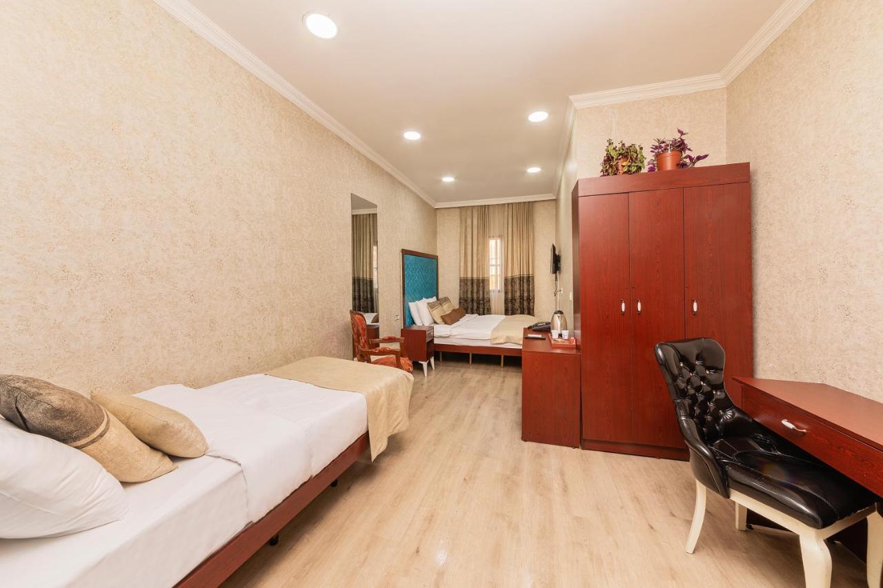 Asir Hotel&Suites Istanboel Buitenkant foto