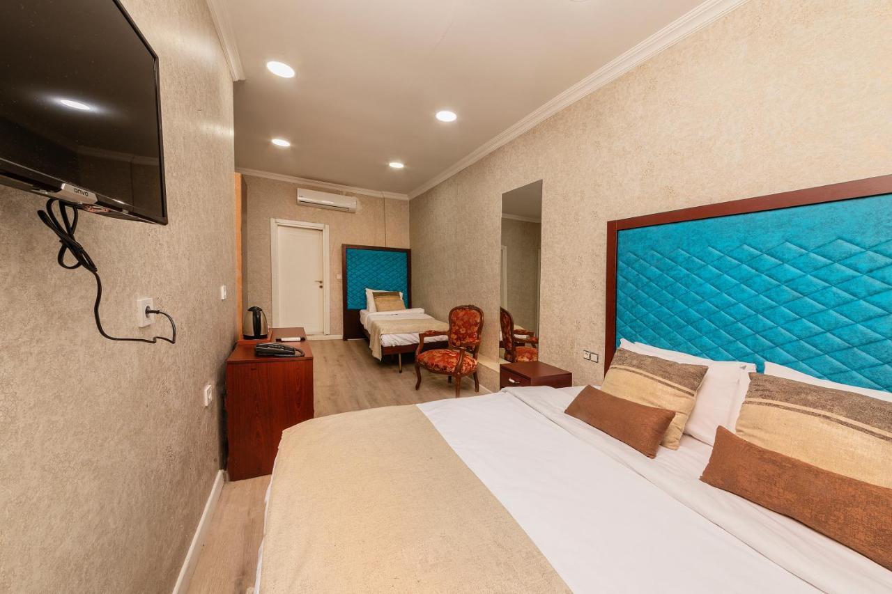 Asir Hotel&Suites Istanboel Buitenkant foto