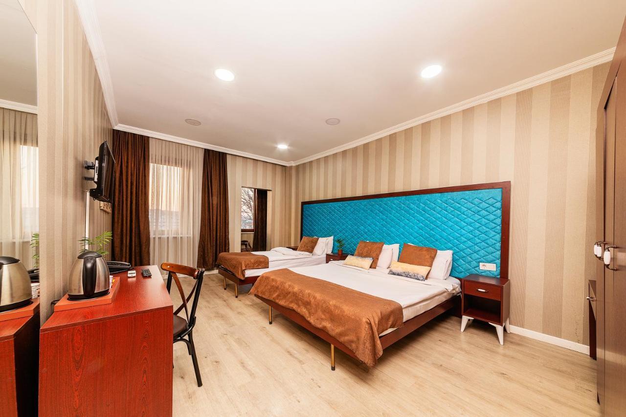 Asir Hotel&Suites Istanboel Buitenkant foto